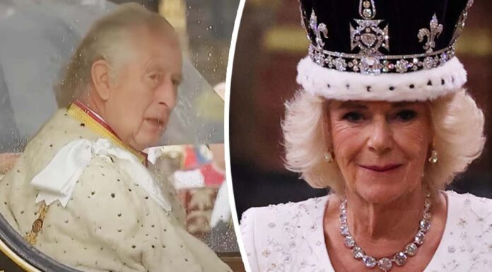 Lip reader reveals King Charles’ harsh words to Camilla in coronation carriage