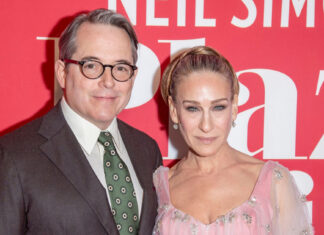 Sarah Jessica Parker shares tear-jerking tribute to husband Matthew Broderick on 26 years together