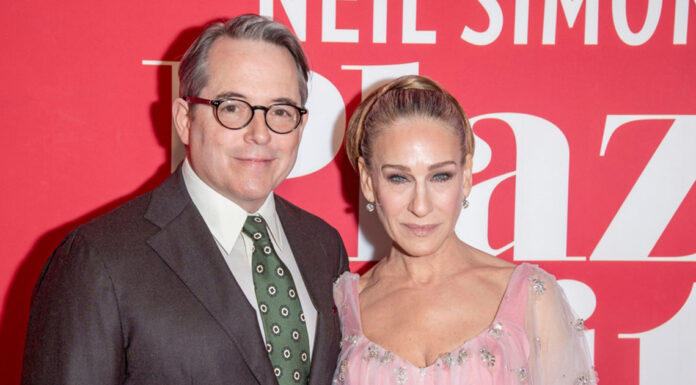 Sarah Jessica Parker shares tear-jerking tribute to husband Matthew Broderick on 26 years together