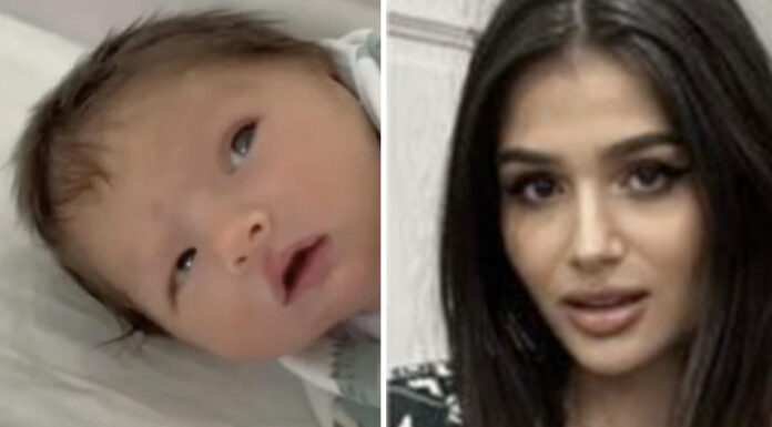 Mom shares video of her baby girl, but some viewers are outraged after spotting small detail