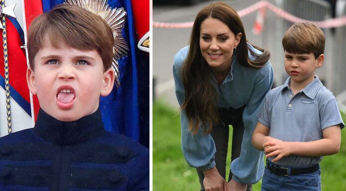 Kate Middleton reveals her cute nickname for youngest son Prince Louis