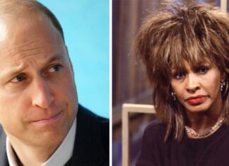 Prince William recalls emotional Tina Turner memory involving Princess Diana