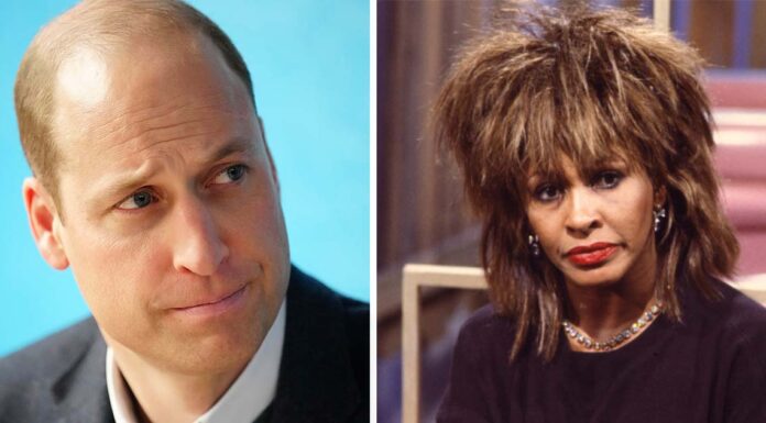 Prince William recalls emotional Tina Turner memory involving Princess Diana