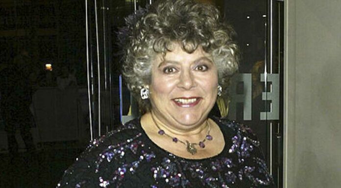 At 82, actress Miriam Margolyes admits ‘gay people are very lucky’ as she poses nude for Vogue’s Pride Month issue