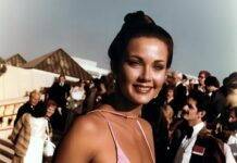 Do you recognize her in this iconic picture? Her journey is nothing short of remarkable