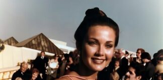 Do you recognize her in this iconic picture? Her journey is nothing short of remarkable