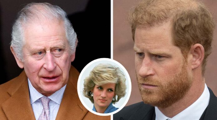Harry claims his father made evil ‘Spare’ joke the day he was born – he really wanted a daughter, Diana said