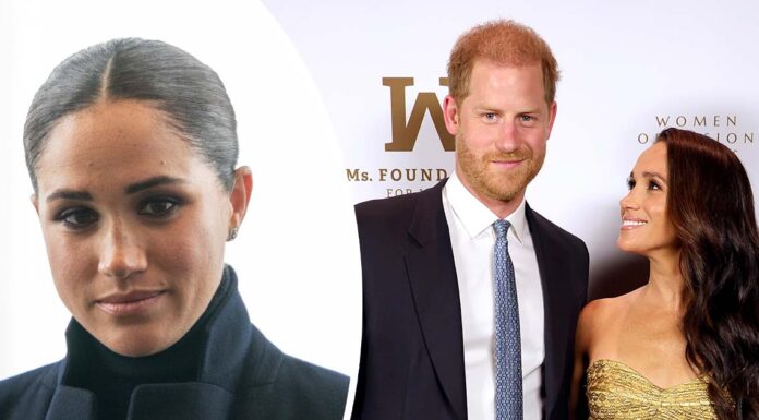 Meghan Markle leaves Harry at home to party in Los Angeles – insider claims she’s sending desperate texts asking friends to ‘hang out’