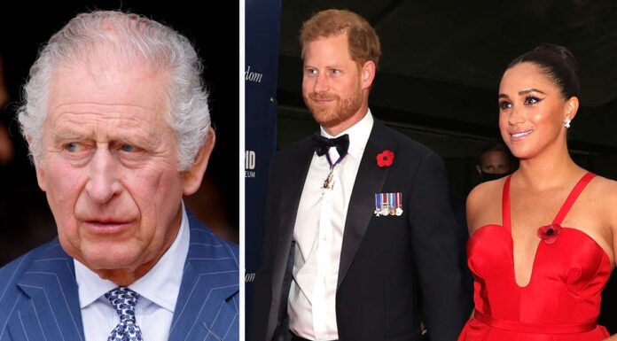 Meghan Markle encourages Harry to ‘destroy’ the royal family, expert claims