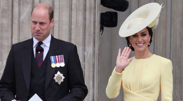 Kate Middleton given clear 5-word instruction from William, lip reader reveals