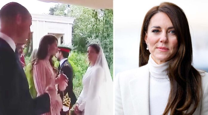 Prince William branded ‘rude’ after strange gestures toward Kate – there are tensions between them, royal expert claims