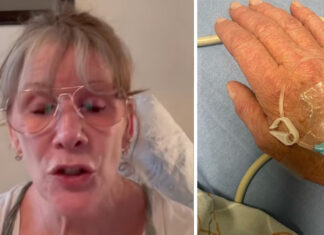 ‘Little House on the Prairie’ star Melissa Gilbert hospitalized after mysterious bite: ‘I’m serious…’