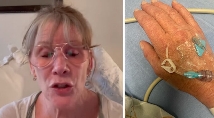 ‘Little House on the Prairie’ star Melissa Gilbert hospitalized after mysterious bite: ‘I’m serious…’