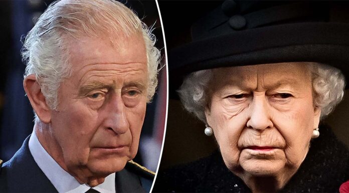 Charles pleaded to Queen Elizabeth to make one of her final public appearances – she was frail and cried beforehand