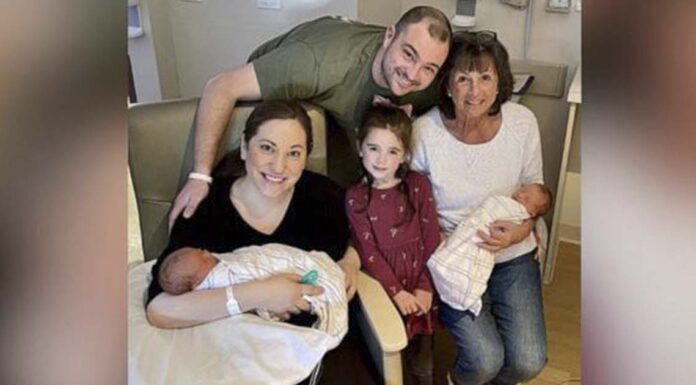 Husband speaks out about postpartum depression after wife dies by suicide