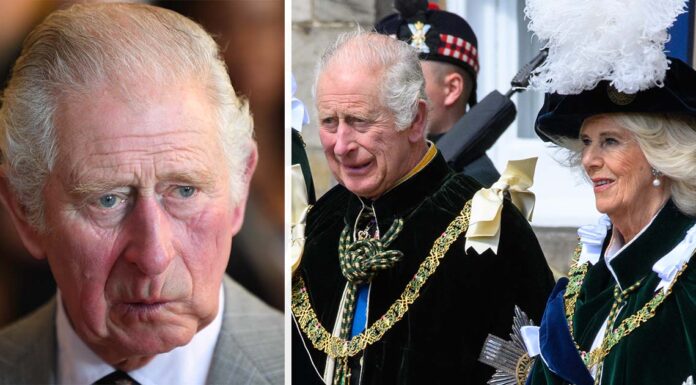 King Charles’ unexpected gesture toward Queen Camilla raises questions