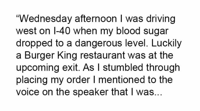 Woman’s Facebook post goes viral after Burger King employee does this at the drive-thru