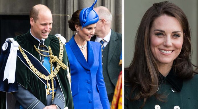 Kate Middleton shares naughty moment with William in public – expert says it’s a good sign