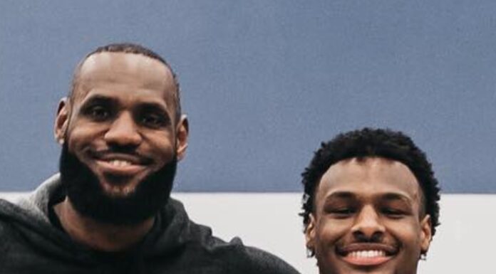 Bronny James has been hospitalized after suffering cardiac arrest