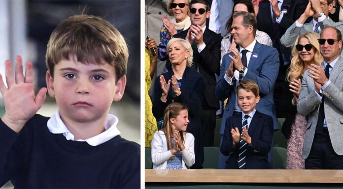 Kate Middleton reveals reason why Prince Louis was left out of family day