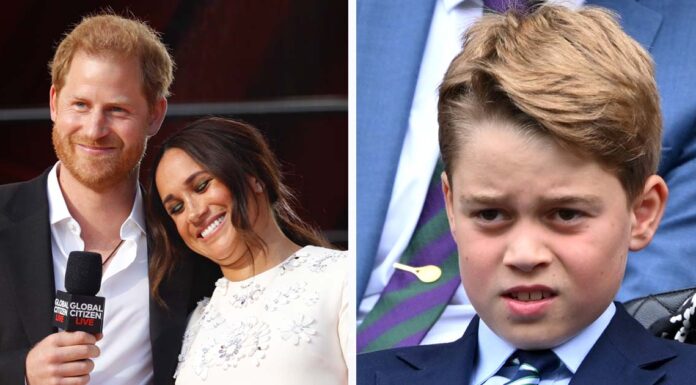 Harry & Meghan snub Prince George for his 10th birthday – why his birth was the beginning of the end for Harry & William