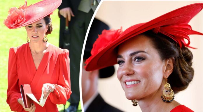 Princess Kate’s Royal Ascot outfit leaves fans divided – she used same trick as the late Queen, fashion expert says