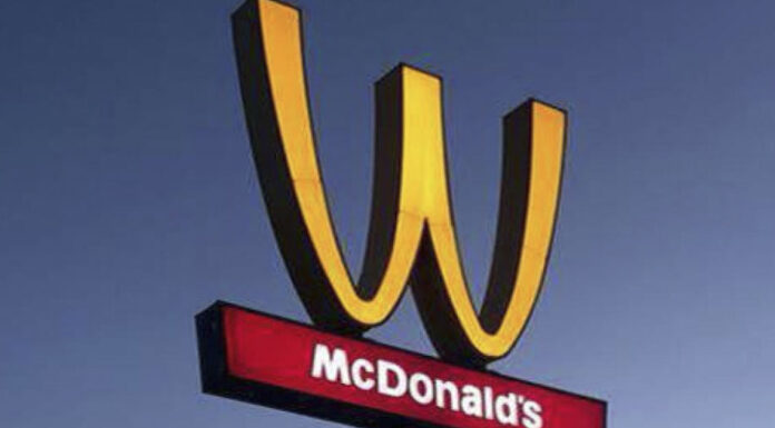 McDonald’s is flipping its arches upside down to make a powerful statement
