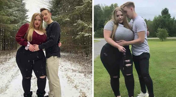 Man Hit Back at People Who Mocked Him for Being with 252lb Woman