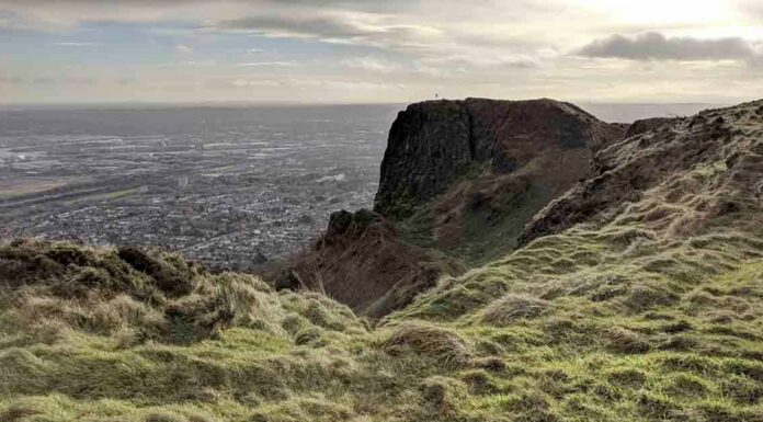 Man takes landscape photo – before noticing unlikely detail