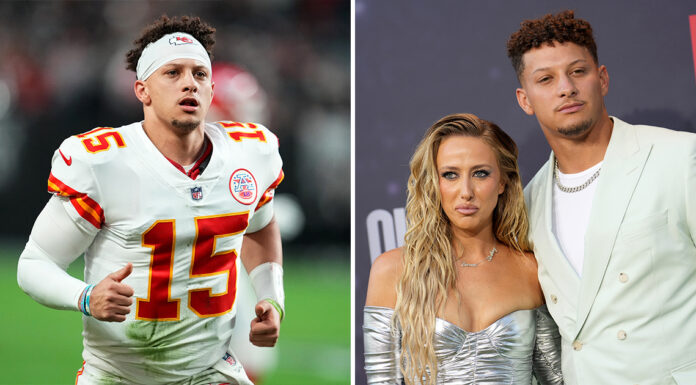 Brittany Mahomes reveals terrifying ordeal after 8-month-old son rushed to ER