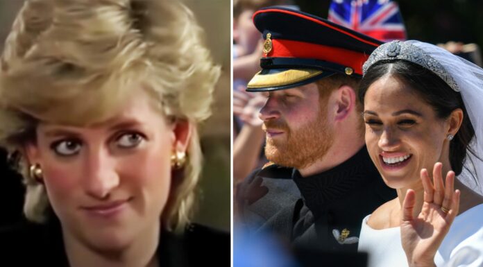 Princess Diana’s former butler claims Harry married Meghan Markle ‘because she’s like Diana’