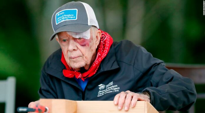 Jimmy Carter’s grandson gives update on ailing former president and first lady: ‘He’s pretty sick’