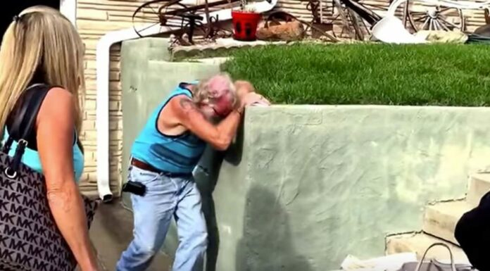 Dad thinks the surprise is that she’s pregnant – but watch when she reveals the real secret