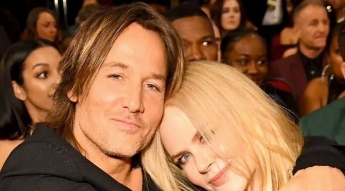 Keith Urban returns home for prostate cancer
