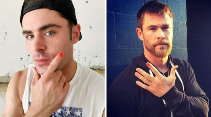 If you see a man with one painted fingernail, here’s what it means