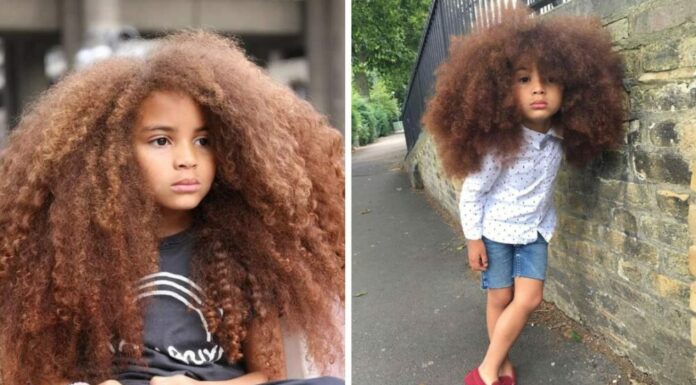 Mom fights for son, 8, to keep his long hair despite schools rejecting him