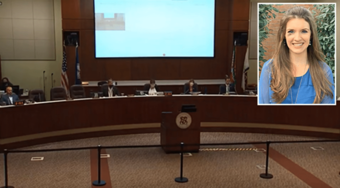 Sobbing Loudoun County teacher quits in protest over CRT lessons during school board meeting