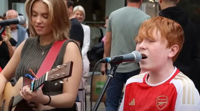 Wait, is that Ed Sheeran? Watch this incredibly talented 12-yr-old sing ‘Hallelujah’