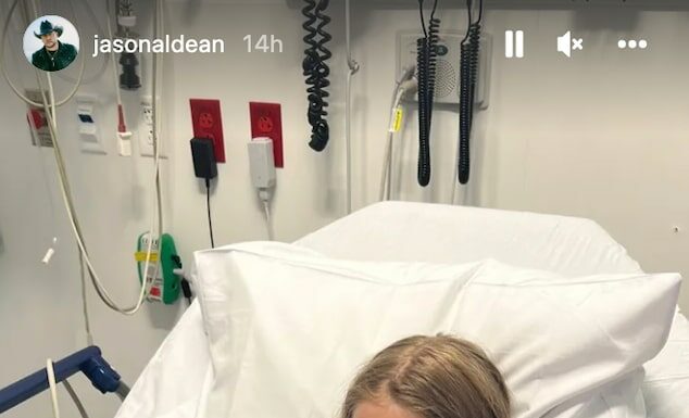 Jason Aldean shares health update after taking son to the ER