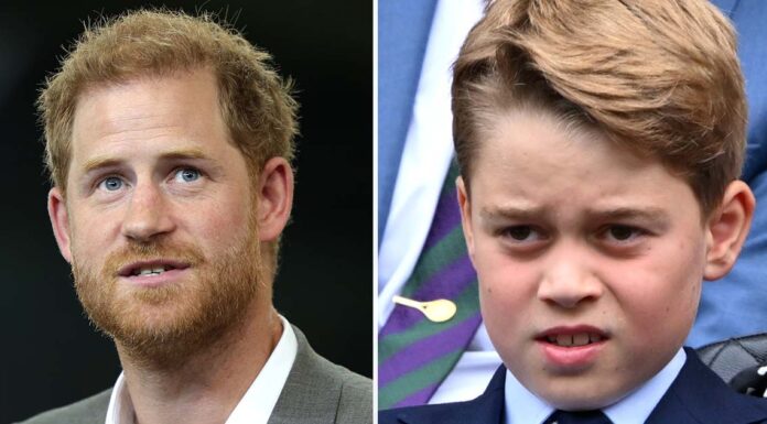 Royal expert issues critical warning to keep Prince George away from Harry