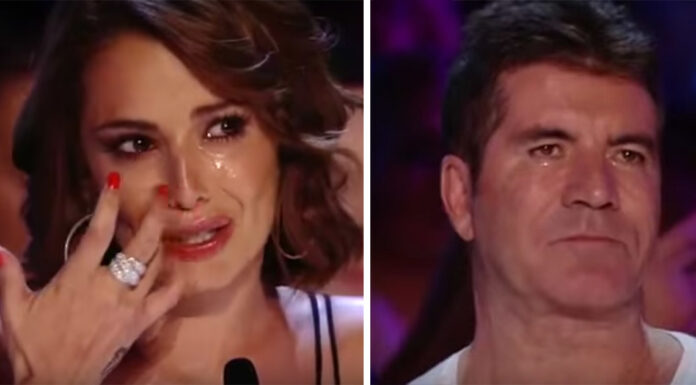 He lost his best friend but when he went on TV and sang about it even Simon couldn’t hold back the tears