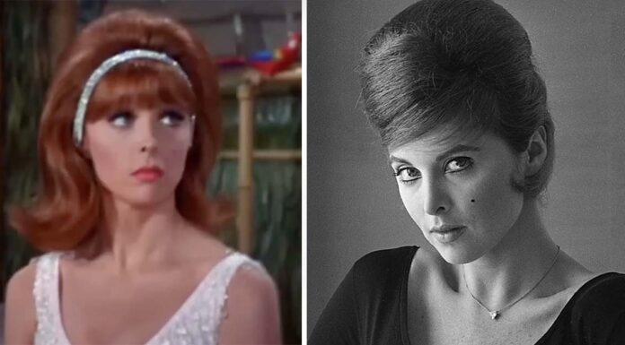 Take a deep breath before seeing Tina Louise at 89 – this is Ginger from ‘Gilligan’s Island’ today