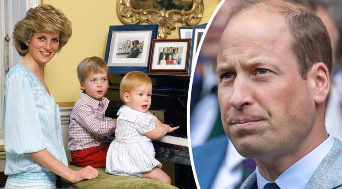 Prince William’s last ever words to Diana break our hearts