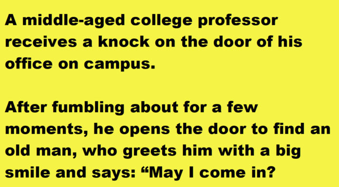 College professor gets caught with a young student under his desk