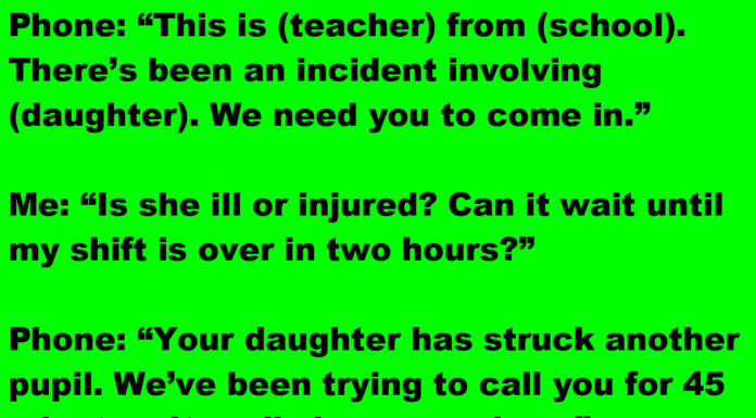 Mother delivers a compelling lesson on respect after receiving a call from her daughter’s school