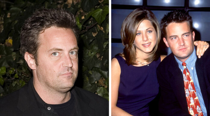 Before his death, Matthew Perry revealed the truth about Jennifer Aniston