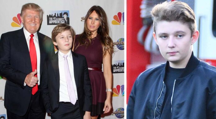 What Melania is calling Barron behind closed doors is finally revealed