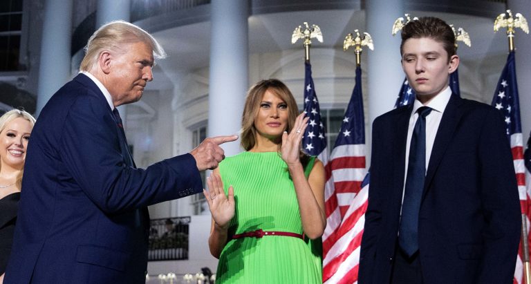 Real reason Melania Trump is absent from Trump campaign, revealed by ...