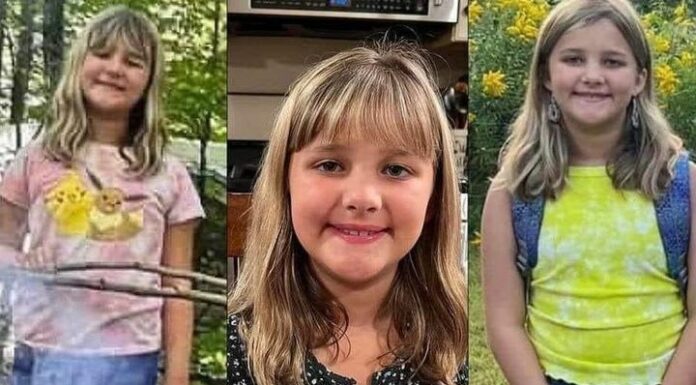 BREAKING UPDATE In Charlotte Sena, 9, who disappeared during family camping trip at NY state park