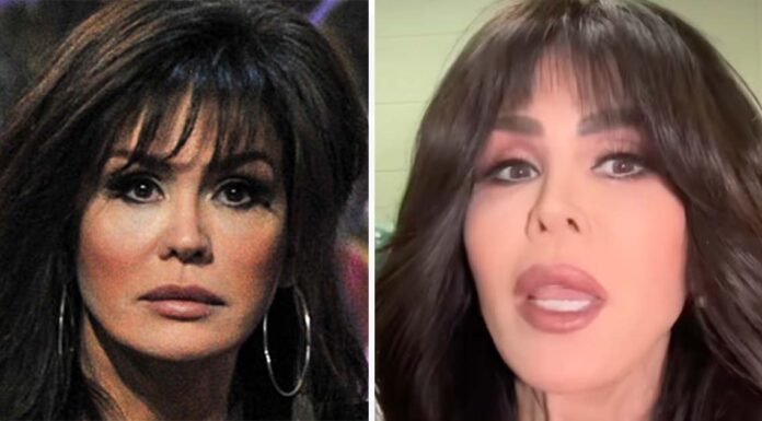 Marie Osmond accused of looking like Kim Kardashian after plastic surgery rumors